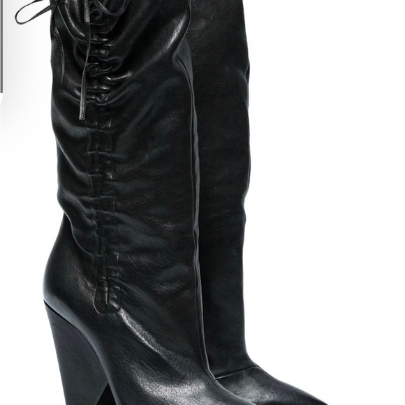 saint laurent niki 105 boots leather - Picture 4 of 7